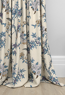 Orientalis, Delft - Made to Measure Curtains